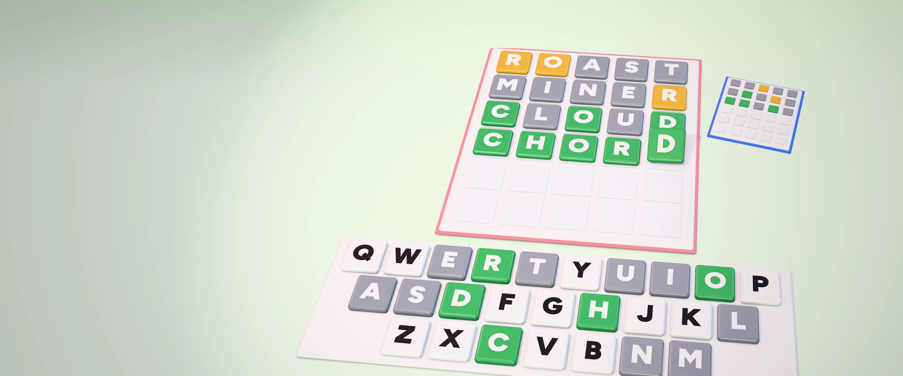 Five Letters in Pearcade, Red against Blue