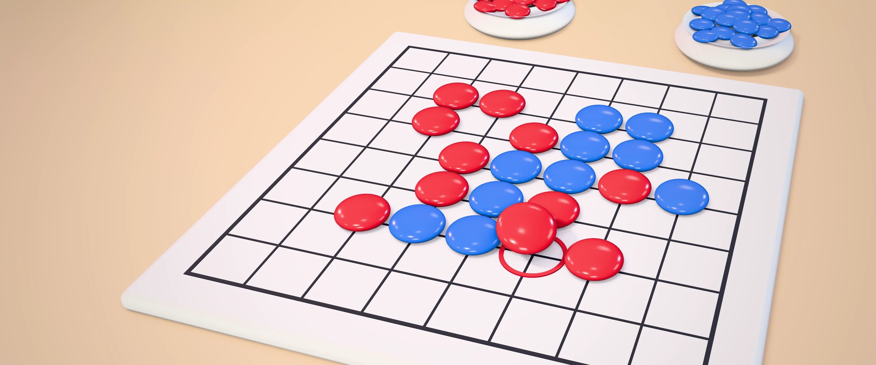 Go in Pearcade, Red against Blue