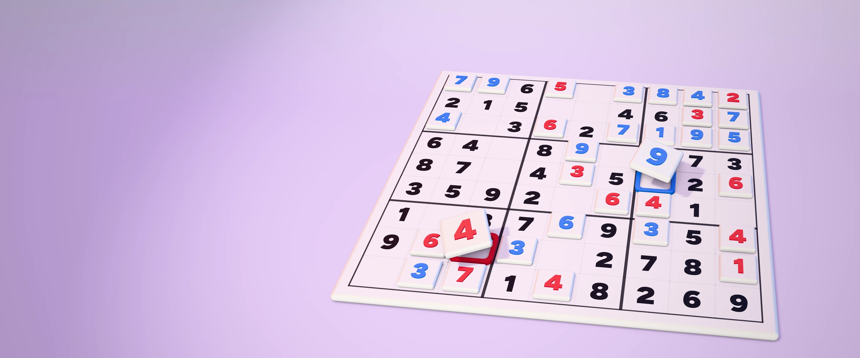 Sudoku Together in Pearcade, Red against Blue